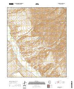 Clark Ranch 2018 topographic map thumbnail