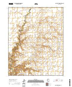 Clear Water Spring 2018 topographic map thumbnail
