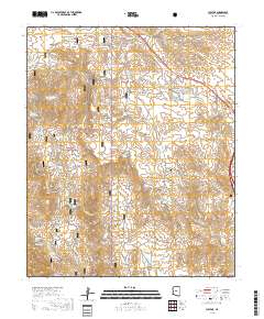 Cleator 2018 topographic map thumbnail