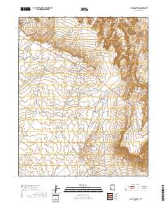 Coal Mine Mesa 2018 topographic map thumbnail