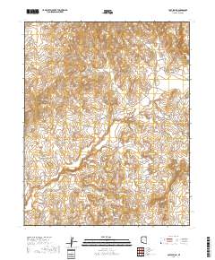 Coat Spring 2018 topographic map thumbnail