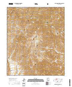 Cobre Grande Mountain 2018 topographic map thumbnail