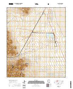 Cochise 2018 topographic map thumbnail