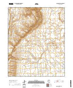 Coconino Point SE 2018 topographic map thumbnail