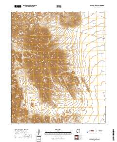 Coffeepot Mountain 2018 topographic map thumbnail