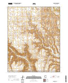 Cold Spring 2018 topographic map thumbnail