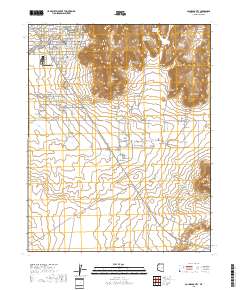 Colorado City 2018 topographic map thumbnail