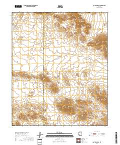 Columbus Peak 2018 topographic map thumbnail