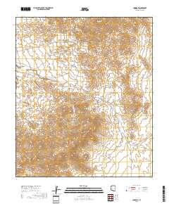 Comobabi 2018 topographic map thumbnail