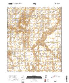 Concho 2018 topographic map thumbnail