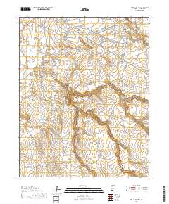 Fire Dance Mesa 2018 topographic map thumbnail