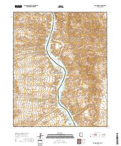 Fire Mountain 2018 topographic map thumbnail