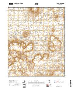 First Flat Mesa 2018 topographic map thumbnail