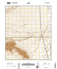 Fisher Hills 2018 topographic map thumbnail