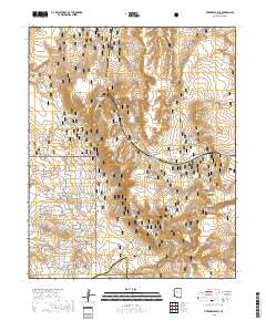 Fitzgerald Hill 2018 topographic map thumbnail