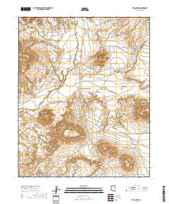 Five Buttes 2018 topographic map thumbnail