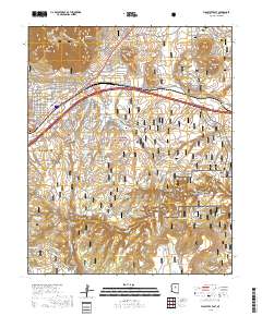 Flagstaff East 2018 topographic map thumbnail