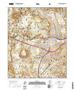 Flagstaff West 2018 topographic map thumbnail