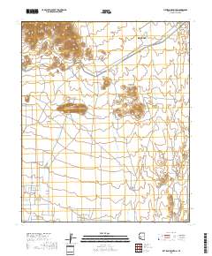 Flatiron Mountain 2018 topographic map thumbnail