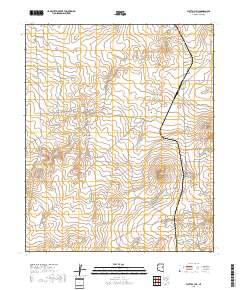 Flattop Hill 2018 topographic map thumbnail