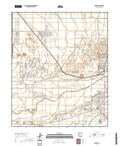 Florence 2018 topographic map thumbnail