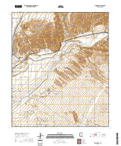 Florence SE 2018 topographic map thumbnail