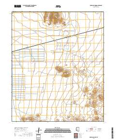 Forepaugh Peak 2018 topographic map thumbnail