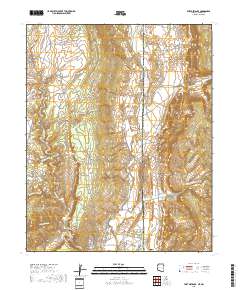 Fort Defiance 2018 topographic map thumbnail