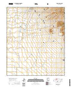 Fort Grant 2018 topographic map thumbnail