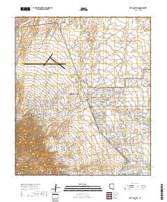 Fort Huachuca 2018 topographic map thumbnail