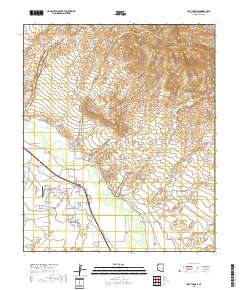 Fort Thomas 2018 topographic map thumbnail