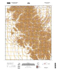 Fortuna Mine 2018 topographic map thumbnail