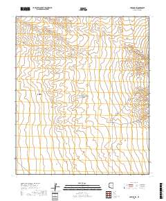 Fortuna SW 2018 topographic map thumbnail