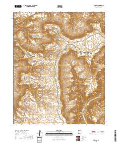 Fossil Bay 2018 topographic map thumbnail