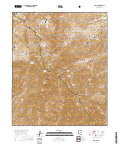Four Peaks 2018 topographic map thumbnail