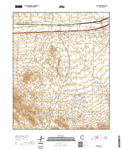 Franconia 2018 topographic map thumbnail