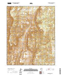Frazier Wells SW 2018 topographic map thumbnail