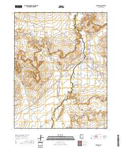 Fredonia 2018 topographic map thumbnail