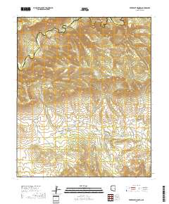 Freezeout Mountain 2018 topographic map thumbnail