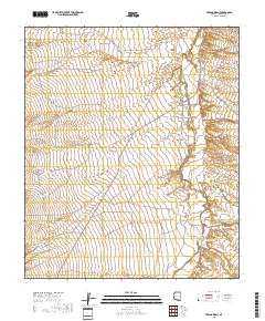 Fresno Wash 2018 topographic map thumbnail