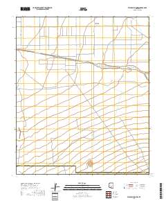Friendly Corners 2018 topographic map thumbnail