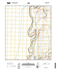 Gadsden 2018 topographic map thumbnail