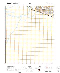 Gadsden OE S 2018 topographic map thumbnail