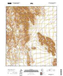 Gakolik Mountains 2018 topographic map thumbnail