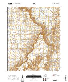 Ganado Mesa 2018 topographic map thumbnail