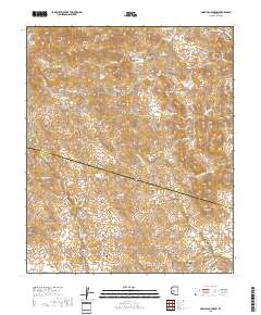 Garfias Mountain 2018 topographic map thumbnail