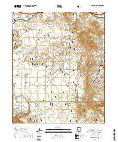 Garland Prairie 2018 topographic map thumbnail
