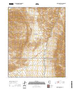 Garnet Mountain NW 2018 topographic map thumbnail