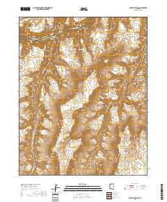 Gateway Rapids 2018 topographic map thumbnail