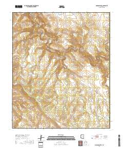 Georges Butte 2018 topographic map thumbnail